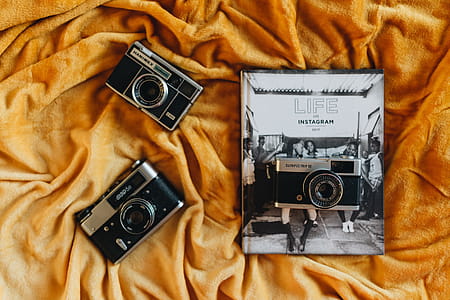 Life on Instagram Book and Vintage Cameras thumbnail