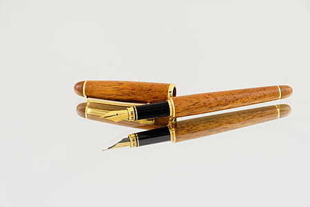 wood, pen, writing, luxury thumbnail