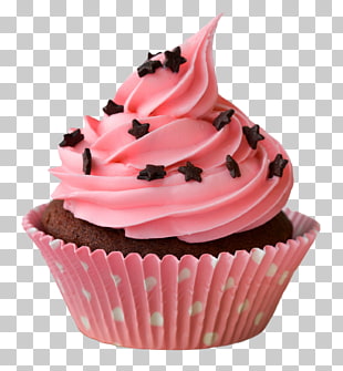 Cupcake Icing Peanut butter cup Red velvet cake, Cupcake, cupcake PNG clipart