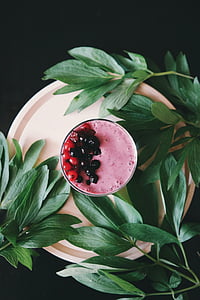 fruit shake in glass thumbnail