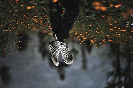 shallow focus photography of shoes thumbnail