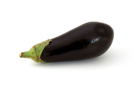 purple eggplant on white surface thumbnail