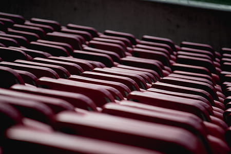 Selective Focus Photograph of Red Oval Shape Equipment thumbnail