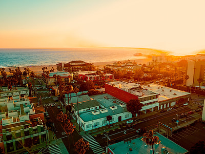 Santa Monica Sunset thumbnail
