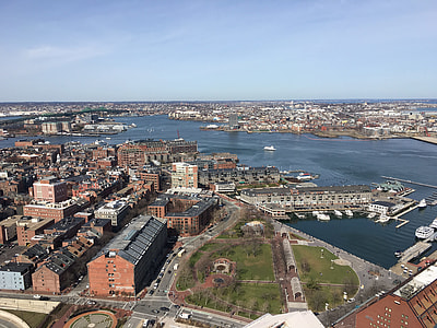 aerial photography of brown townhouse thumbnail