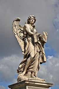 photo of man with wings statue thumbnail
