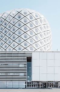 white painted wall building thumbnail
