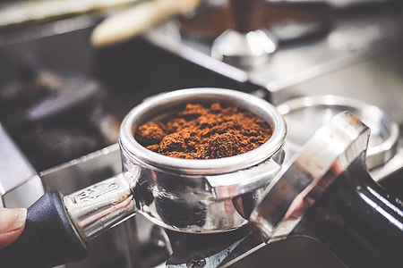 Freshly Ground Coffee from Coffee Grinder #2 thumbnail