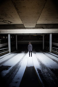 person wearing black hoodie under the tunnel thumbnail