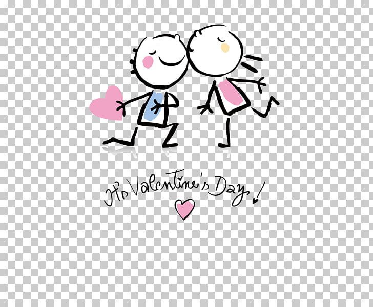 cartoon kiss romance lovely