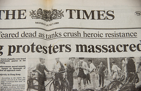 The Times newspaper article thumbnail