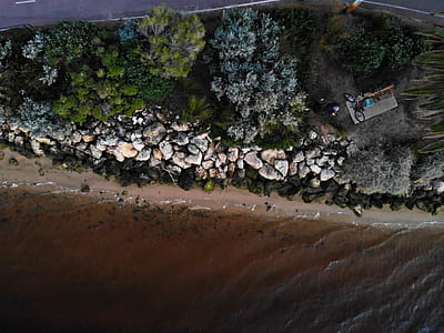 Aerial Photography of Island thumbnail