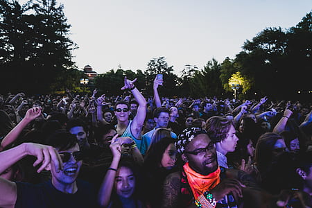 group of people gathering outdoor thumbnail