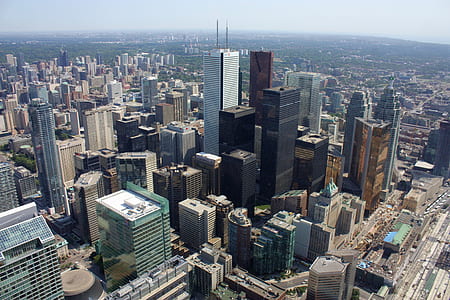 aerial photo of New York City thumbnail