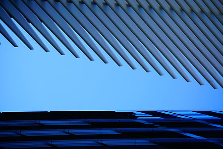worms eye view photography of concrete structures thumbnail