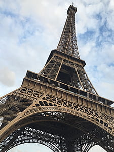 low angle photography of Eiffel Tower, Paris thumbnail