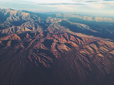 mountain landscape aerial photo thumbnail