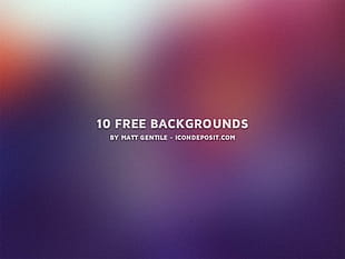 10 Free Backgrounds psd file