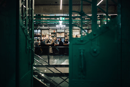 ‘Koszyki’ market hall, commonly known as the ‘People’s bazaar’, Warsaw, Poland thumbnail