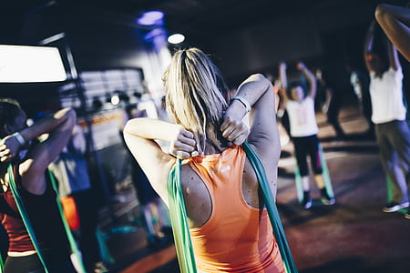 woman doing exercise program thumbnail