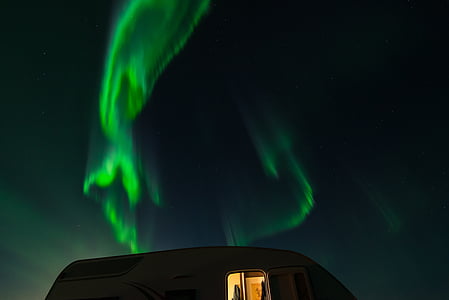 green aurora thumbnail