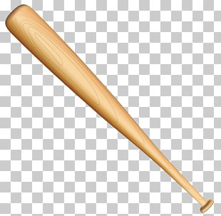Baseball bat Ball game, Baseball Bat , brown wooden baseball bat PNG clipart