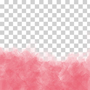 Sky Computer Pattern, Beautiful pink water stains, photo of pink border PNG clipart