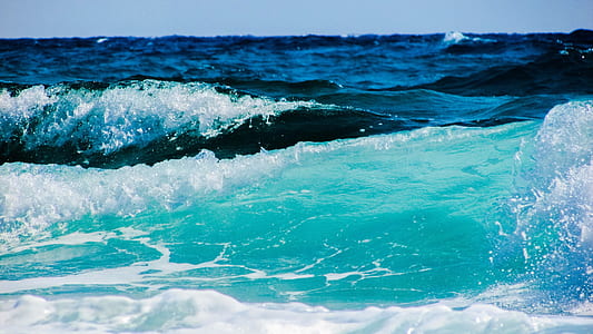 blue seawaves thumbnail