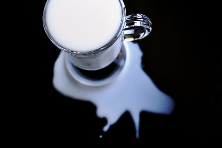 closeup photo of spilled clear teaglass thumbnail