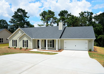 construction, trees, house, grass thumbnail