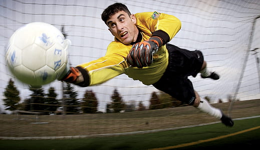 man, field, grass, sport thumbnail