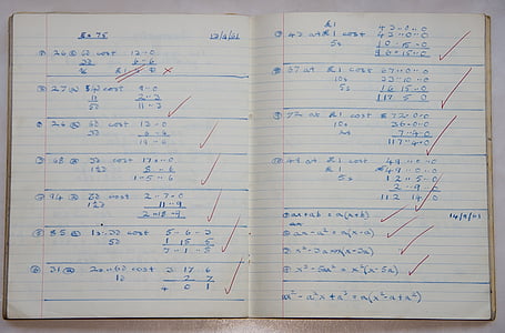 notebook showing equation thumbnail