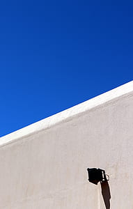 black work light on wall thumbnail