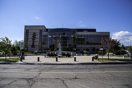 Thunder Bay City Hall in Ontario, Canada thumbnail