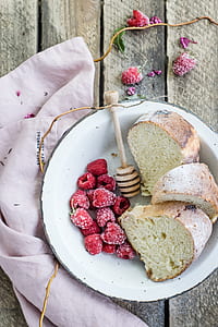bread on white ceramic bowl thumbnail