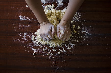 Person Mixing Dough thumbnail