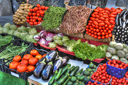 assorted vegetables display thumbnail