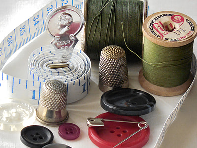 assorted sewing equipments thumbnail