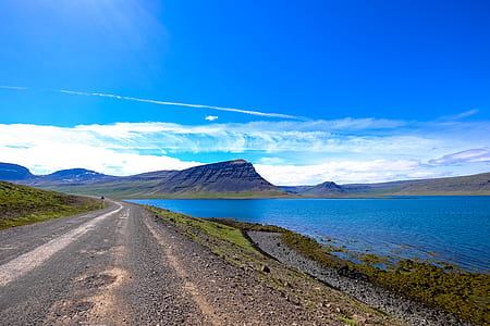 road, landscape, mountains, nature thumbnail