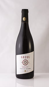 Grues merlot bottle thumbnail