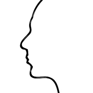 black man's face illustration thumbnail