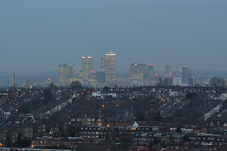Alexandra Palace View, Canary Wharf thumbnail