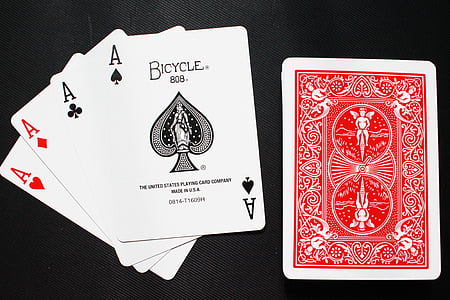 four A's gaming cards thumbnail