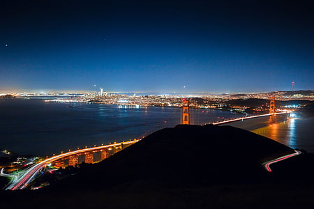 San Francisco Bridge, California thumbnail