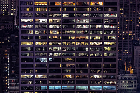 gray high-rise building thumbnail