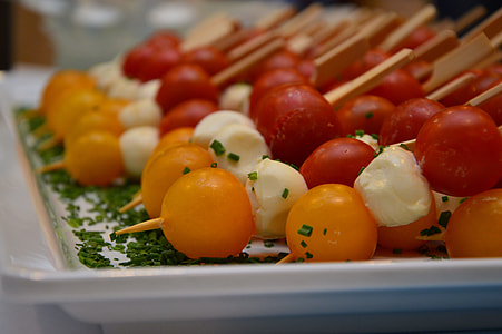 vegetables in sticks on tray thumbnail