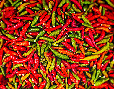 bunch of red and green chili thumbnail