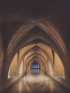 brown arc building thumbnail