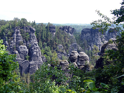 Bastei, Schrammsteine thumbnail