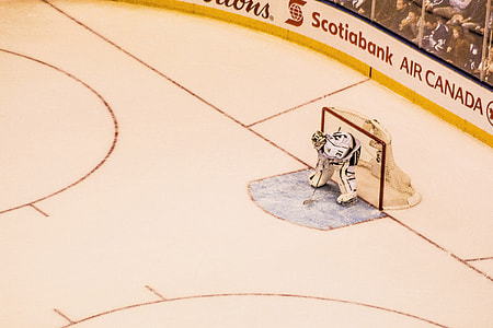 Ice hockey match in Canada thumbnail